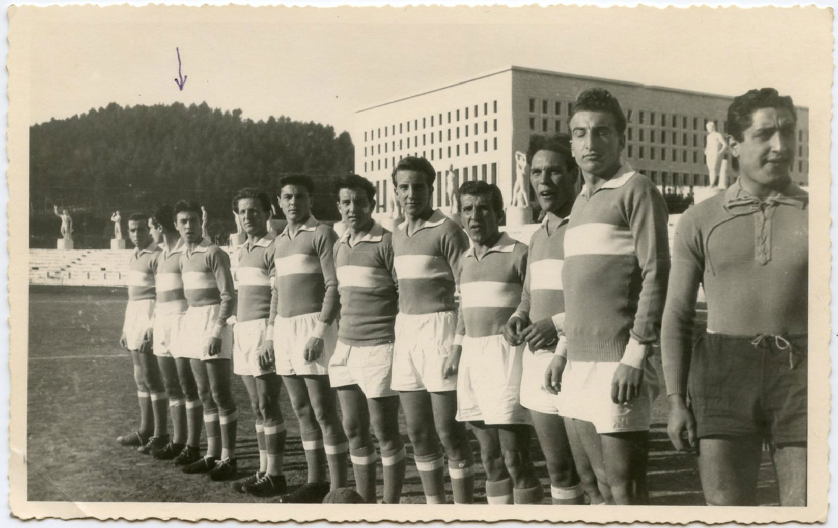 Roma 1948-49 Stadio dei Marmi