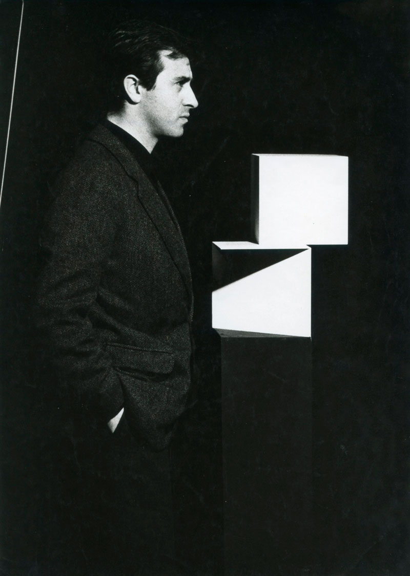 1965 con un "Modulare Cubico"