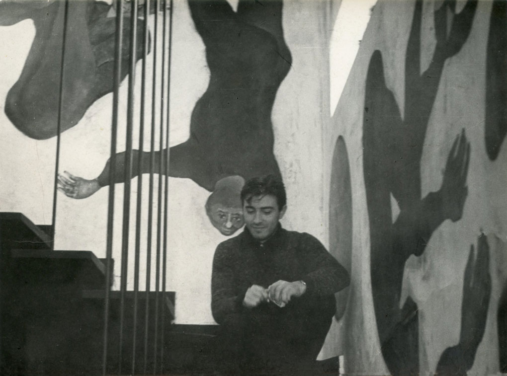 1956 murale a Casa Ghelli