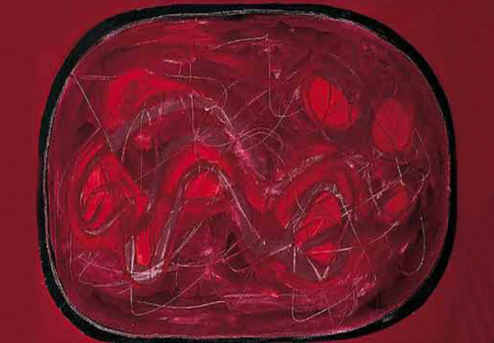 Rosso su Rosso - Forma uno (1962)