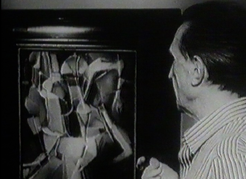 Marcel Duchamp (Oltre lo specchio) (1970)