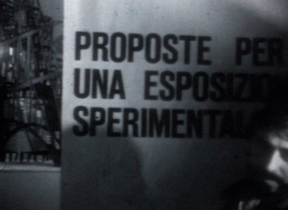 Biennale di Venezia 1970 (Padiglione sperimentale arte come ricerca) (1970)