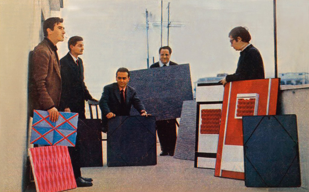 1963 i colori del Gruppo 1