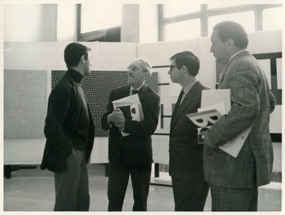 1963 Biennale di S. Marino con Francastel