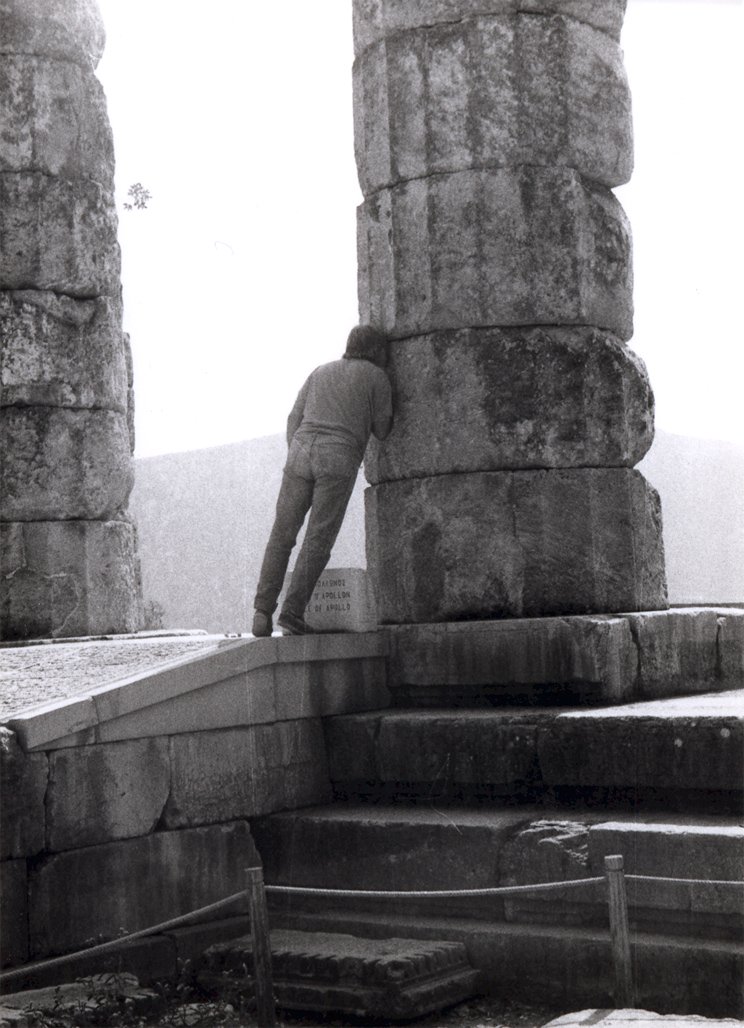 1983 Delfi, Tempio di Apollo