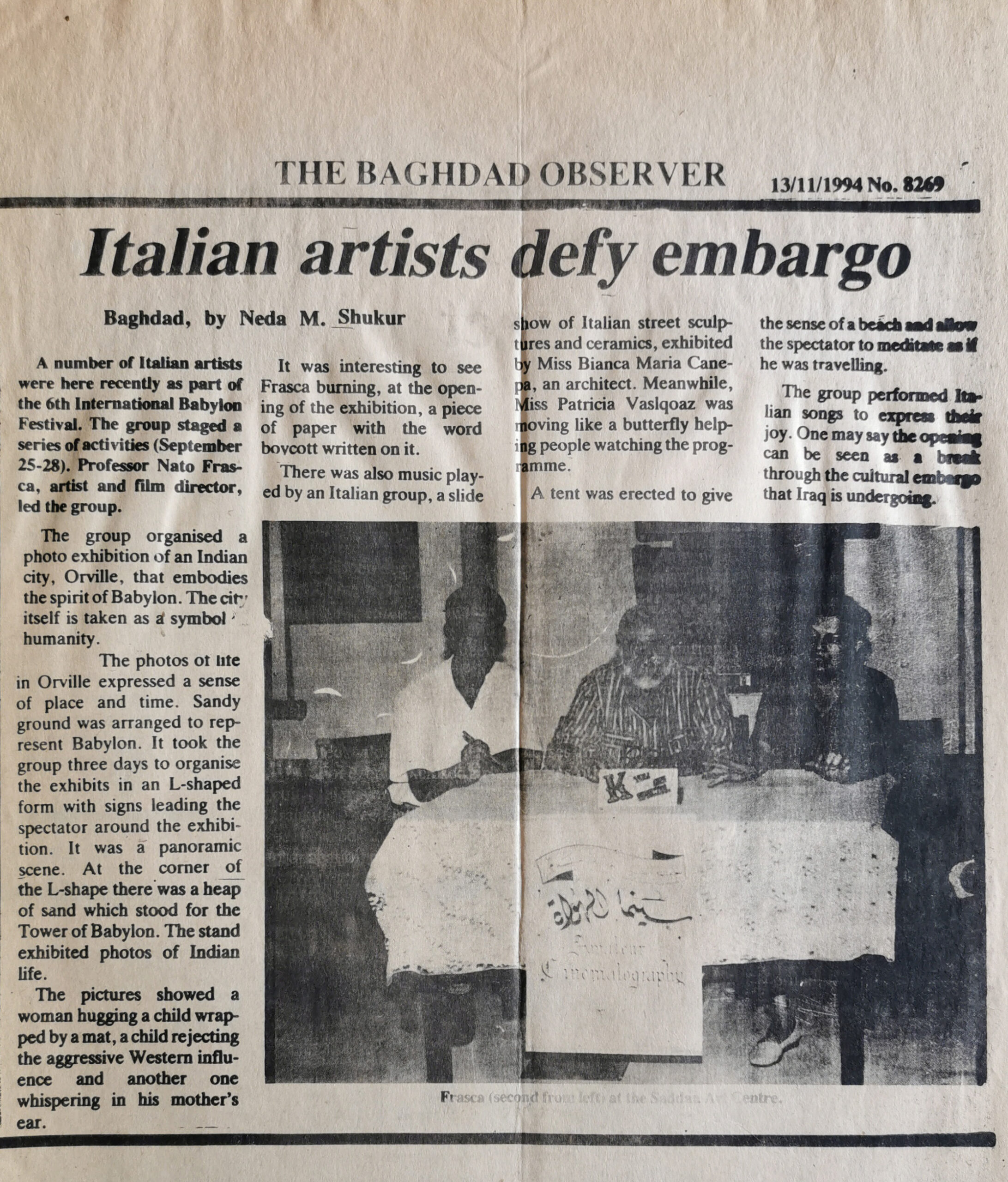 Baghdad Observer 13_11_94 web