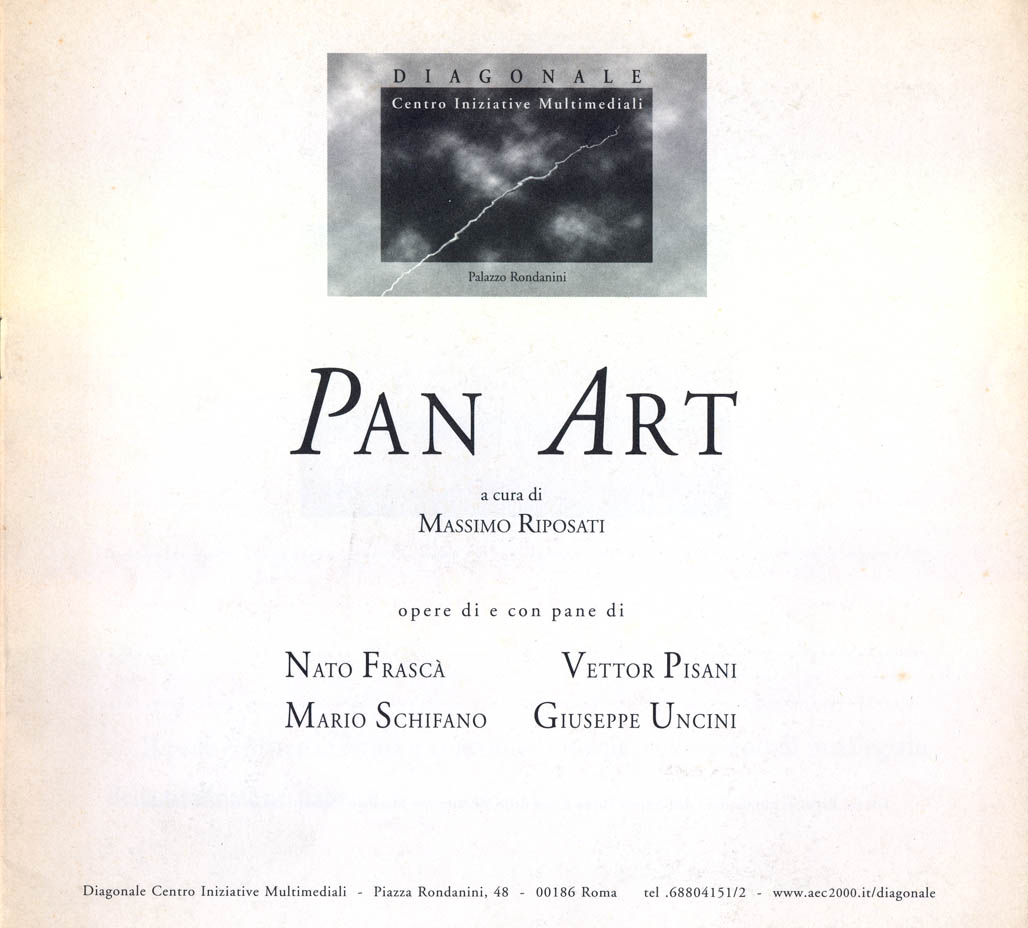 PAN ART copertina web