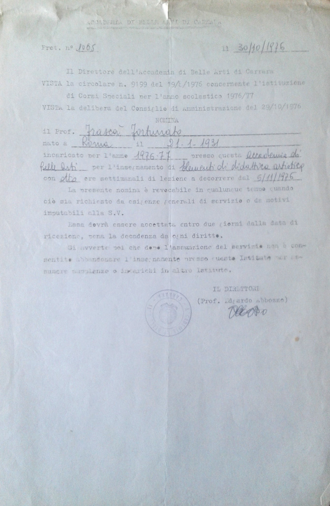 1976_11incaricoAABB CARRARA web